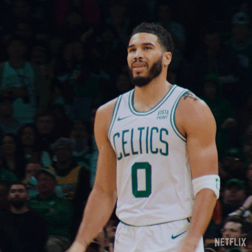 Basketball Player In Celtics Jersey 0 GIF