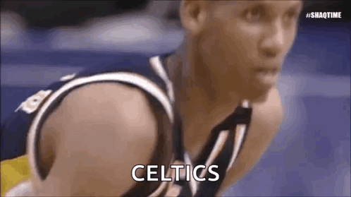 Basketball Player In Celtics Jersey GIF