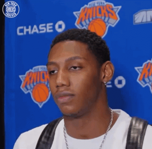 Basketball Player In Front Of Chase Logo GIF
