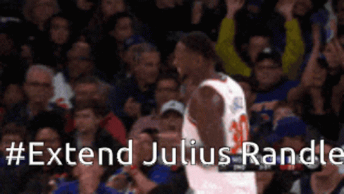 Basketball Player in Front of Crowd