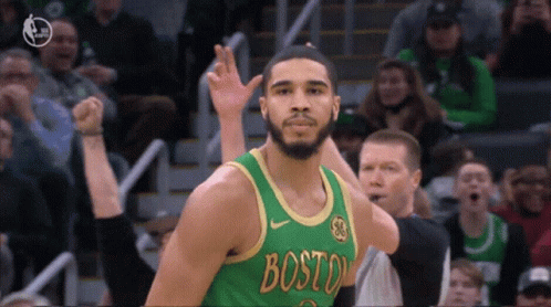 Basketball Player in Green and Yellow Jersey