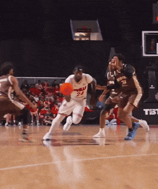 Basketball Player in Jersey Number 27