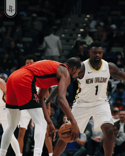 Basketball Player in Memphis Jersey on Yellow Court