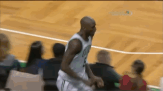 Basketball Player In Number 3 Jersey Running GIF