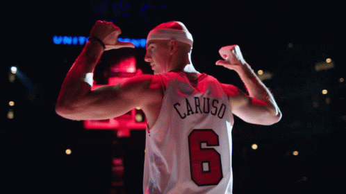 Basketball Player in Number 6 Jersey