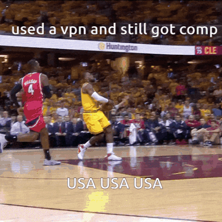 Basketball Player In Red Jersey Number 4 GIF