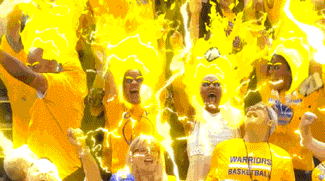 Basketball Player In Super Saiyan Mode GIF