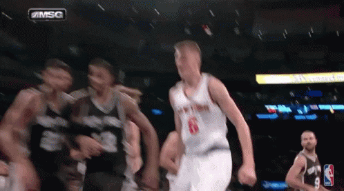 Basketball Player in White Jersey Number 6