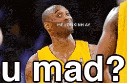 Basketball Player In Yellow Jersey Asking Question GIF