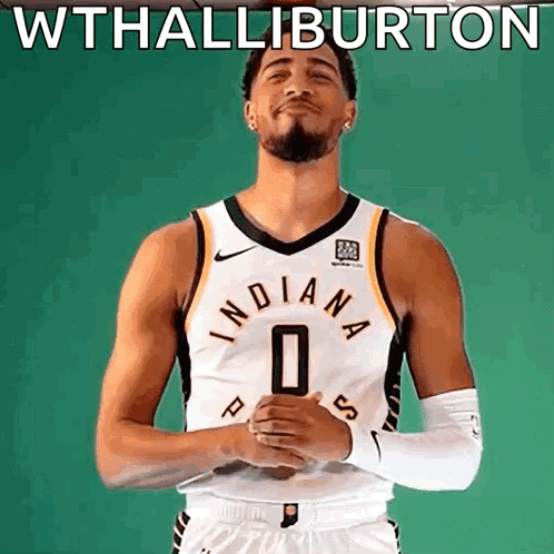 Basketball Player Indiana Jersey GIF