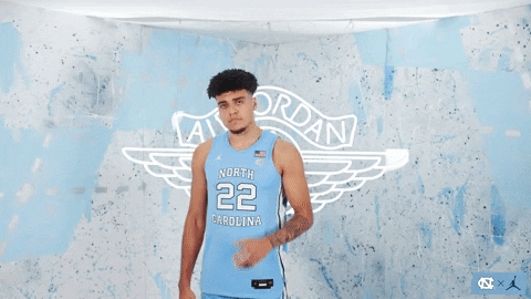 Basketball Player Jersey 22 Listening GIF