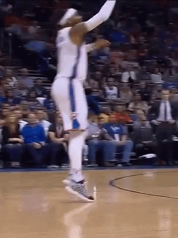 Basketball Player Jumping
