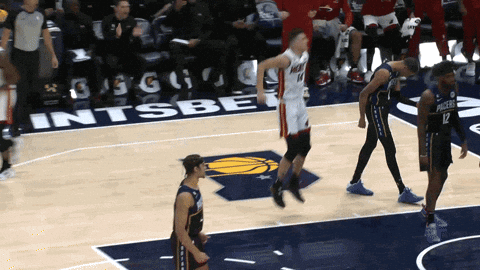 Basketball Player Jumping Boing GIF