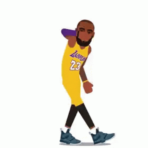 Basketball Player Jumping Fist Pump