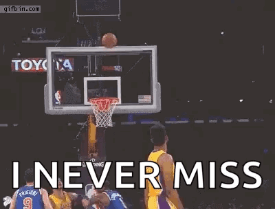Basketball Player Jumping For Dunk GIF