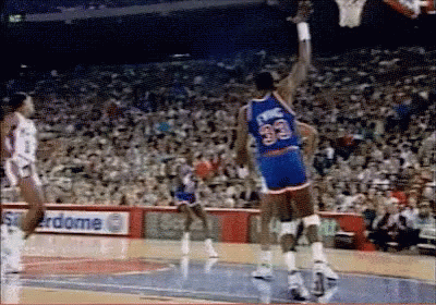 Basketball Player Jumping Number 33 GIF