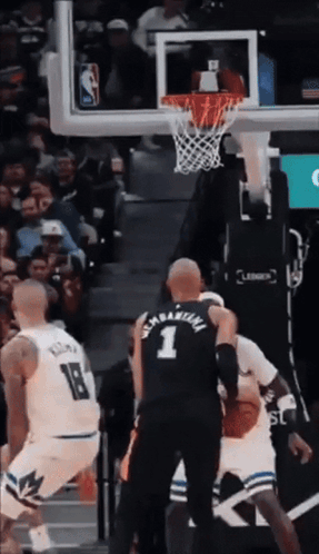 Basketball Player Number 1 GIF