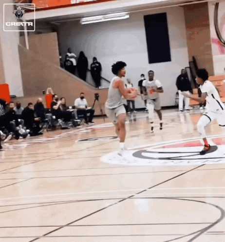 Basketball Player Number 1 GIF