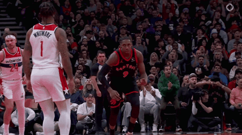 Basketball Player Number 1 And 9 GIF