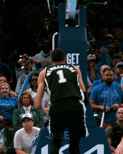 Basketball Player Number 1