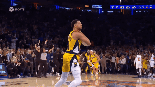 Basketball Player Number 1 GIF