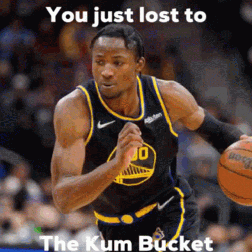 Basketball Player Number 10 Dribbling