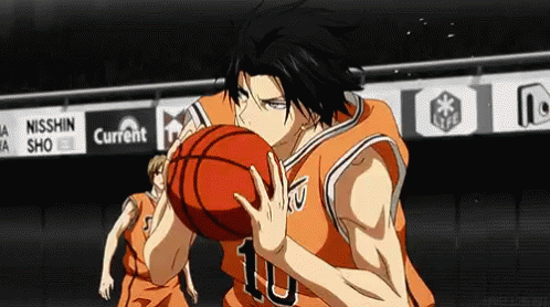Basketball Player Number 10 Holding Ball