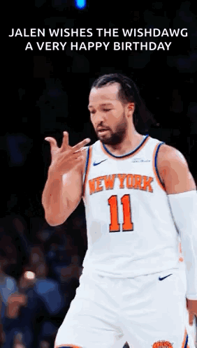 Basketball Player Number 11 GIF