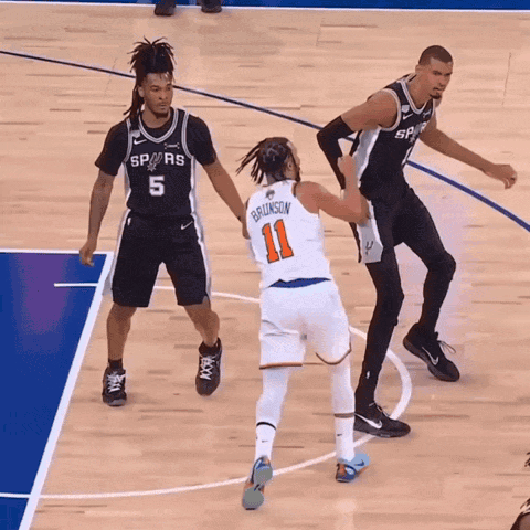 Basketball Player Number 11 GIF