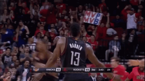 Basketball Player Number 13 GIF