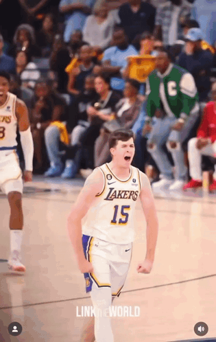 Basketball Player Number 15 GIF