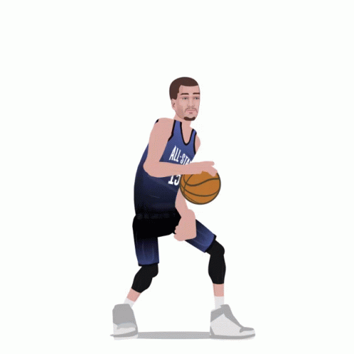 Basketball Player Number 15 GIF
