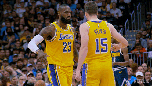Basketball Player Number 15 Talking GIF