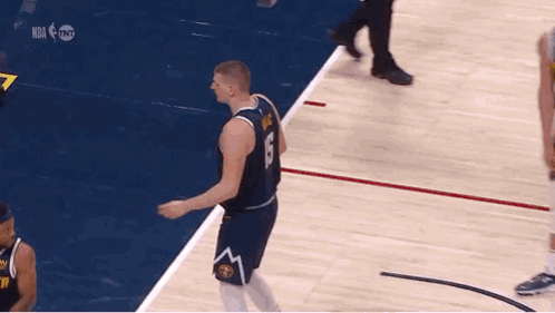 Basketball Player Number 15