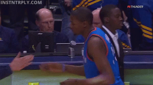 Basketball Player Number 17 Talking GIF