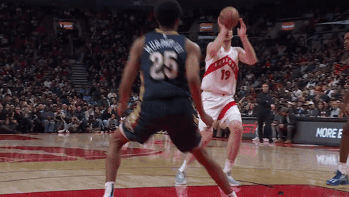 Basketball Player Number 19 GIF