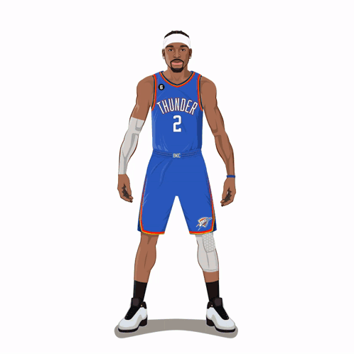 Basketball Player Number 2 GIF