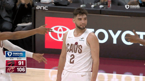 Basketball Player Number 2 GIF