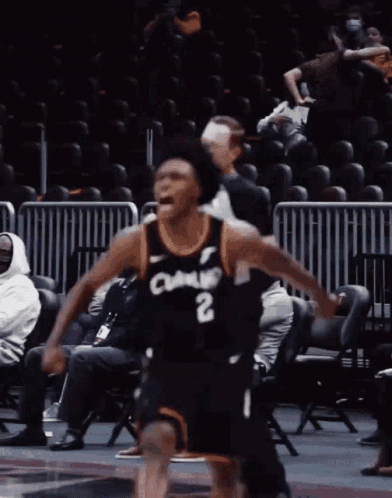 Basketball Player Number 2 Jumping