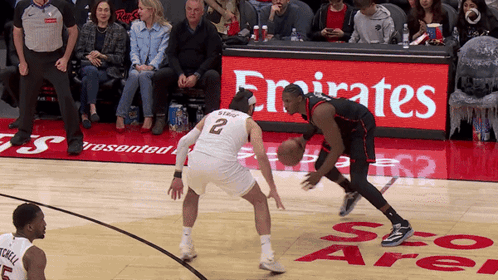 Basketball Player Number 2 GIF
