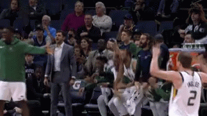 Basketball Player Number 2 GIF