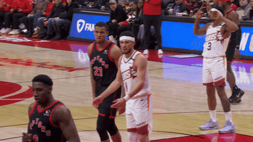 Basketball Player Number 21 GIF