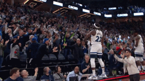 Basketball Player Number 22 GIF