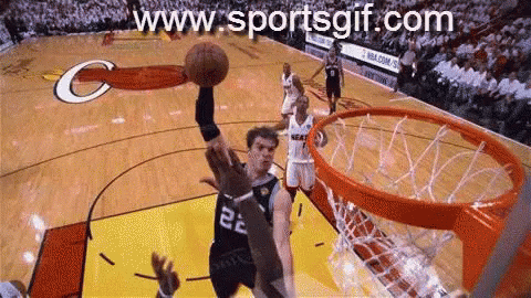 Basketball Player Number 22 GIF