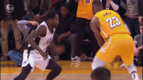 Basketball Player Number 23 GIF