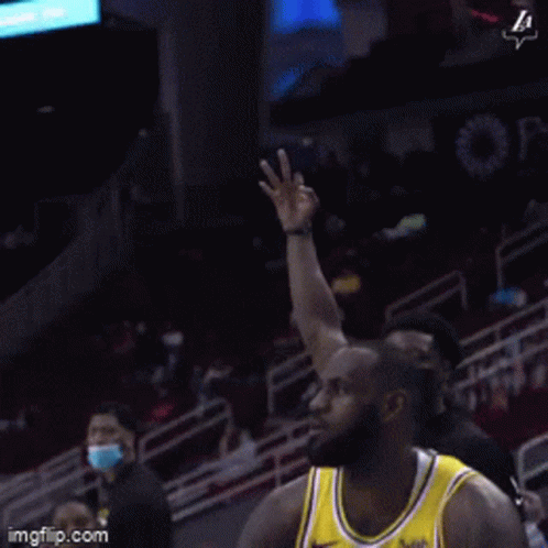 Basketball Player Number 23 Shooting
