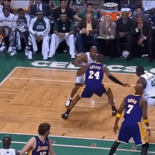 Basketball Player Number 24 GIF