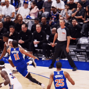 Basketball Player Number 25 Jumping GIF