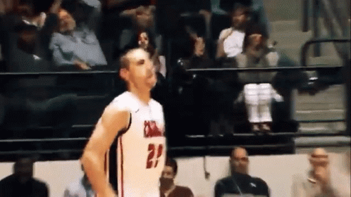 Basketball Player Number 29 on Court