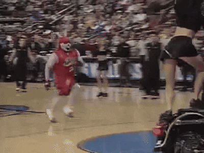 Basketball Player Number 3 GIF